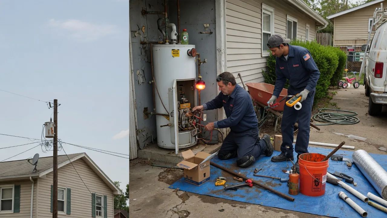 Leak Detection in Mount Savage, MD near me